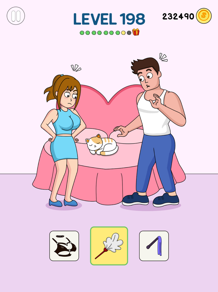 Erase Games Brain Tricky Test