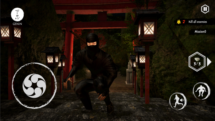 Ninja Assassin - Stealth Game