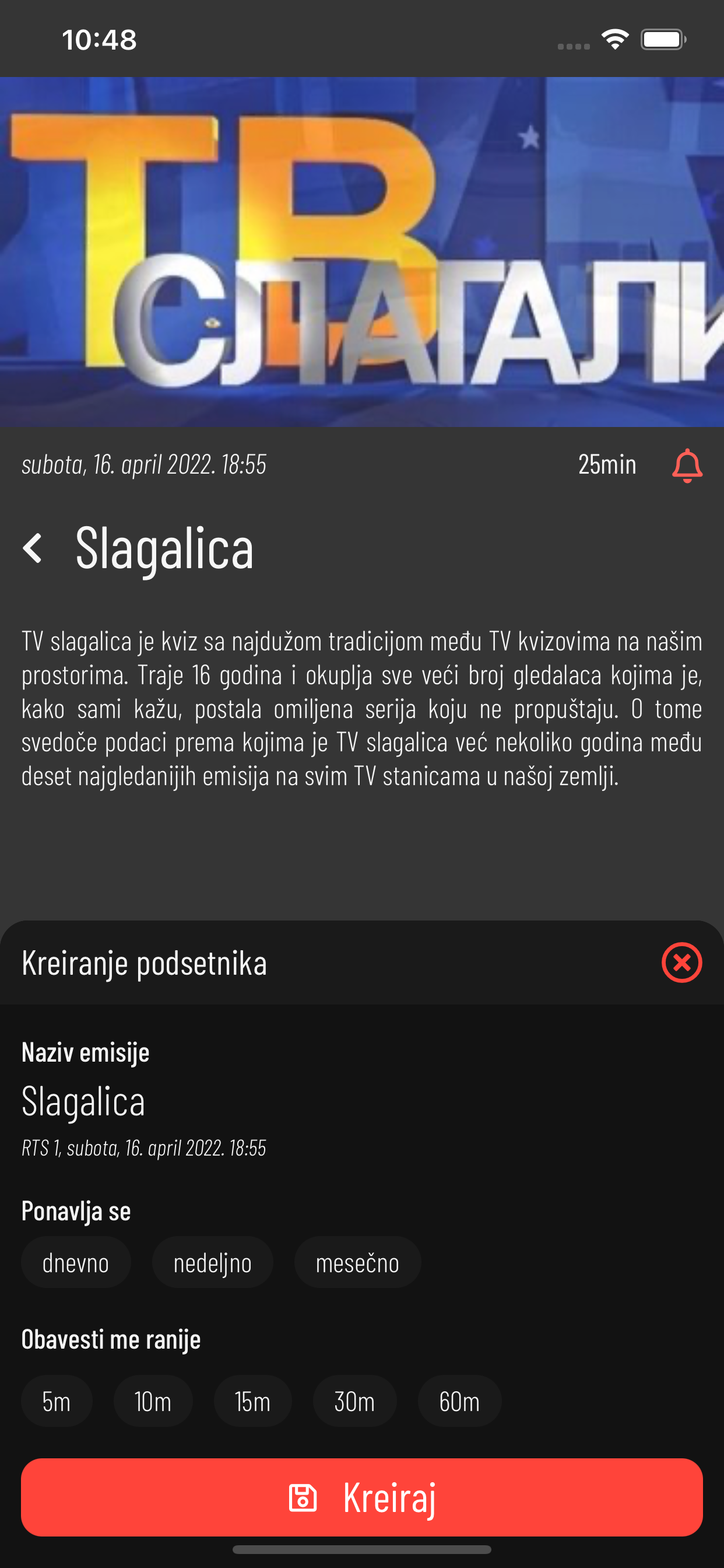 TV program