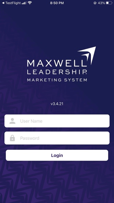 MLCT Marketing System Screenshot