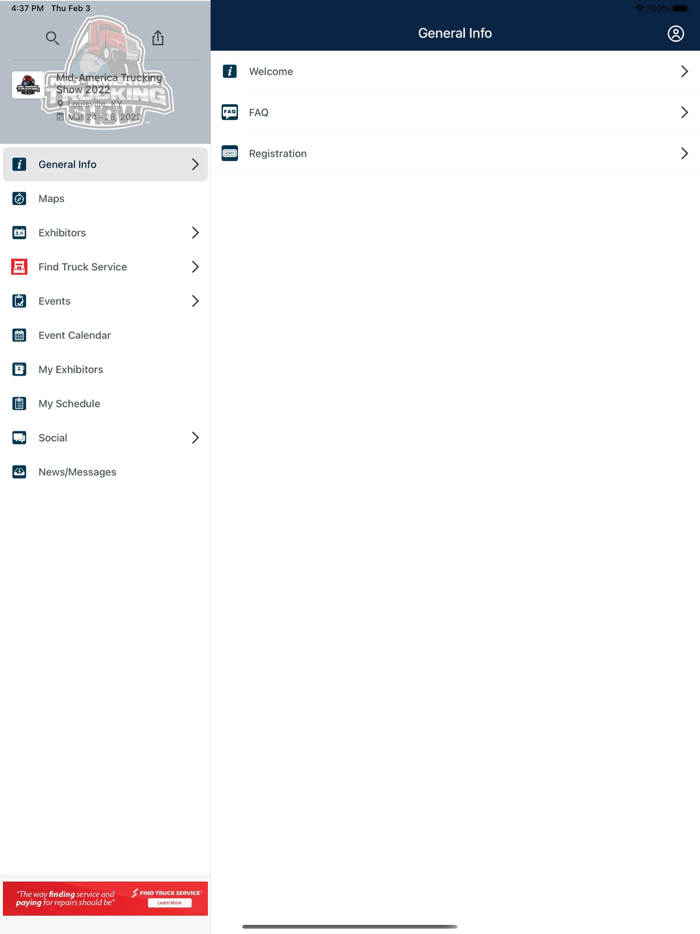 Mid-America Trucking Show MATS