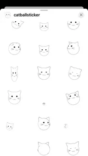 How to cancel & delete cat ball sticker 2