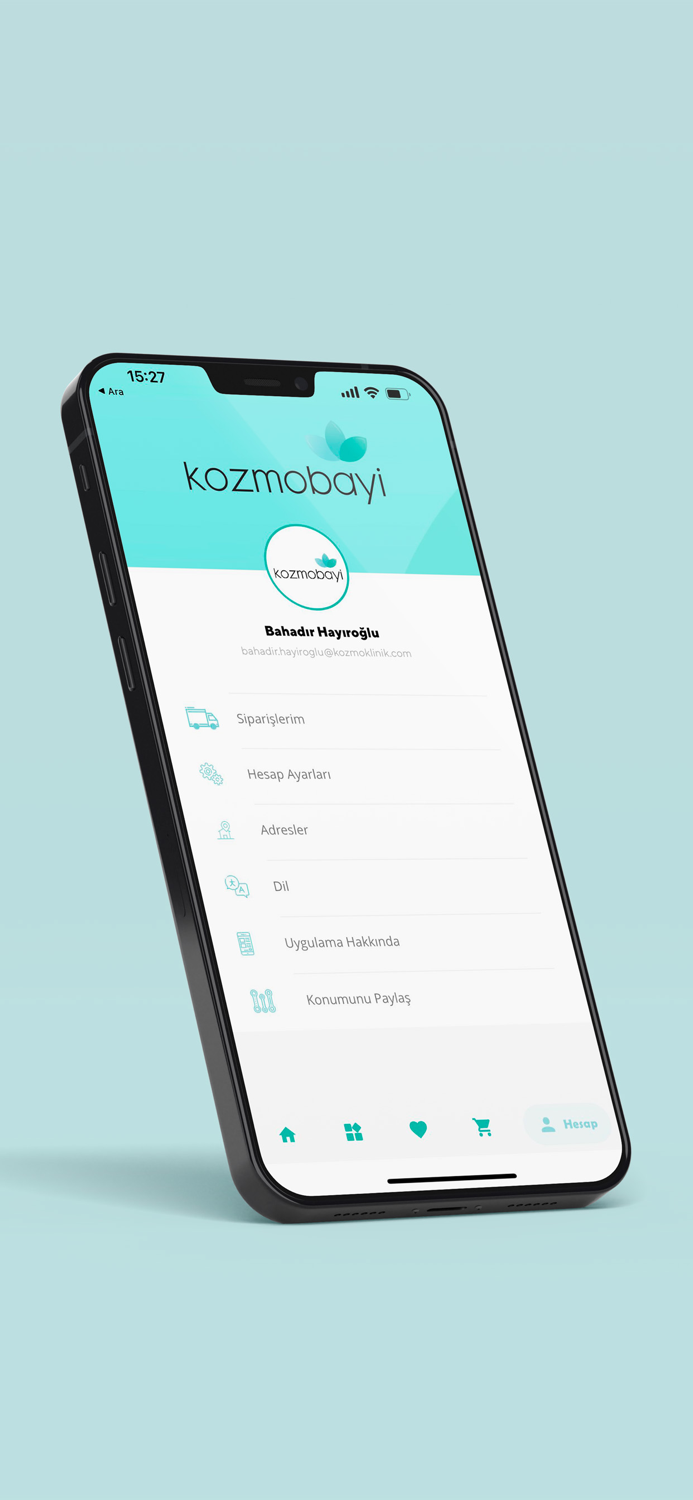 Kozmo Bayi - Kozmetik