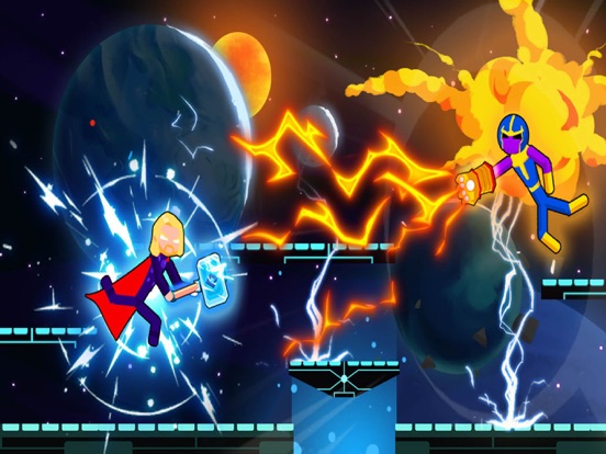 Screenshot #4 pour Stickman Creative Kill- Fight