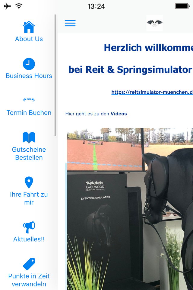 Reit and Springsimulator München