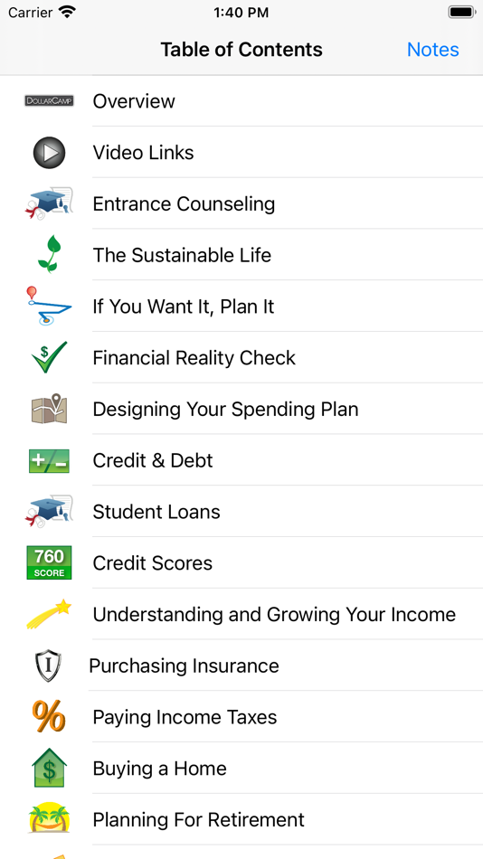 #1. DollarCamp (iOS) 由: Robinsage