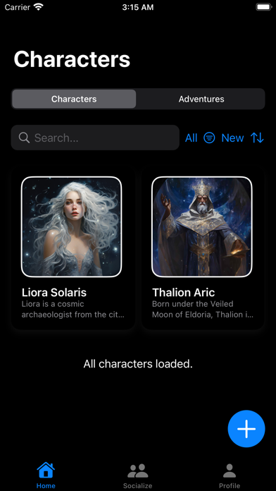 Social AI: Roleplay Chat Bots Screenshot