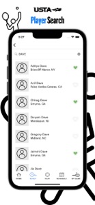 USTA Tennis screenshot #2 for iPhone