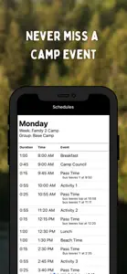 Camp Mivoden screenshot #4 for iPhone