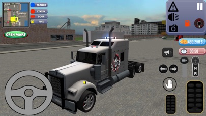Europe Truck Simulator Screenshot