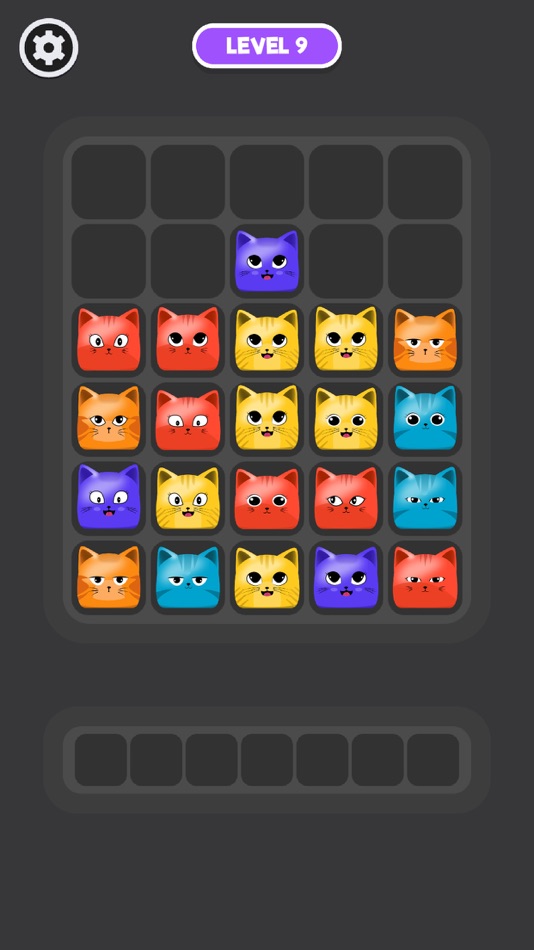 #1. Meow Match - Cute Cat Puzzle (iOS) 由: ayush singla