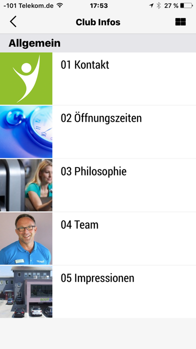 Screenshot #2 pour Body-Gym Straubing