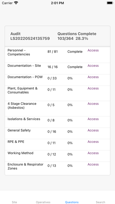 Assure360 Audit 3.0 Screenshot