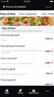 pizzeria da rodolfo iphone screenshot 3