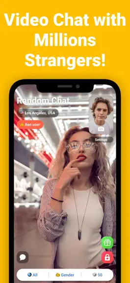 Game screenshot Random Chat Video Live Mini TV mod apk