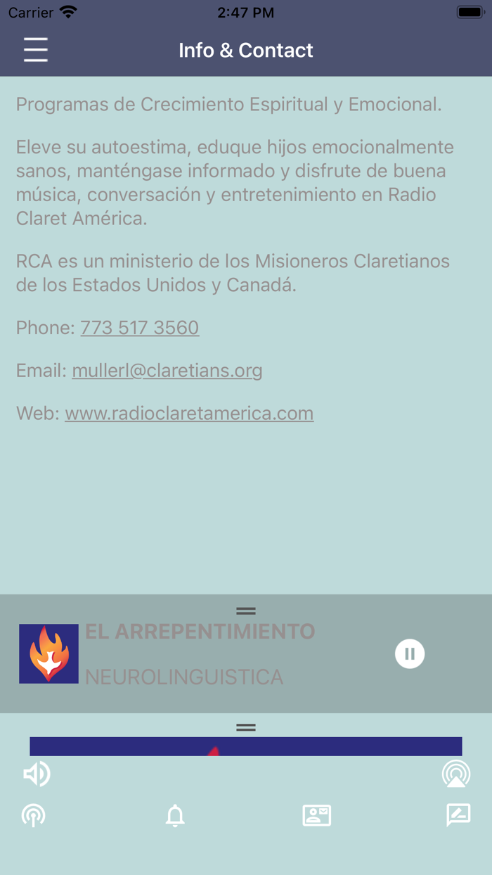 Radio Claret America