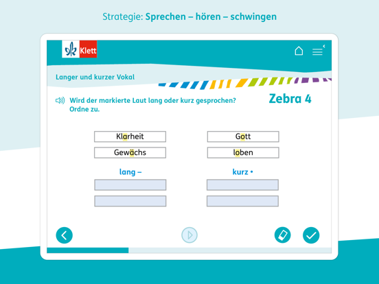 Screenshot #6 pour Zebra Deutsch-Schulversion