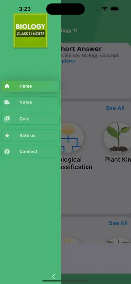 Game screenshot Class 11 Biology Notes apk