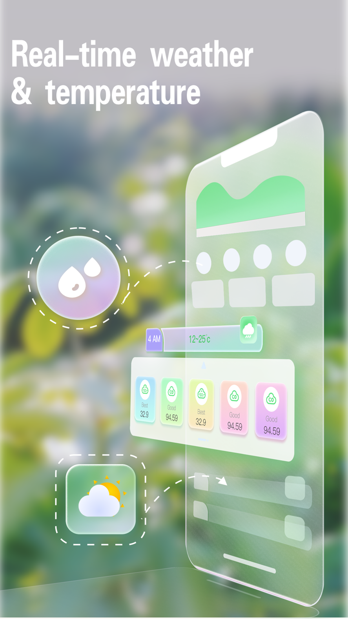 Local Weather warning and Radar