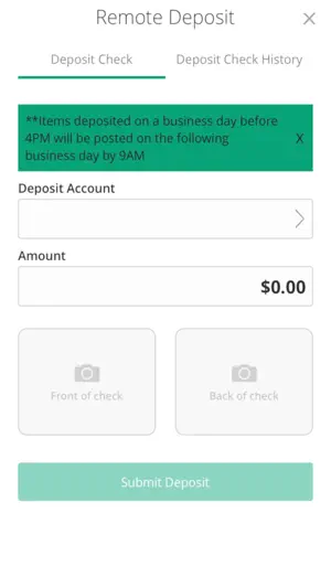 Zing Credit Union Mobile App screenshot 4