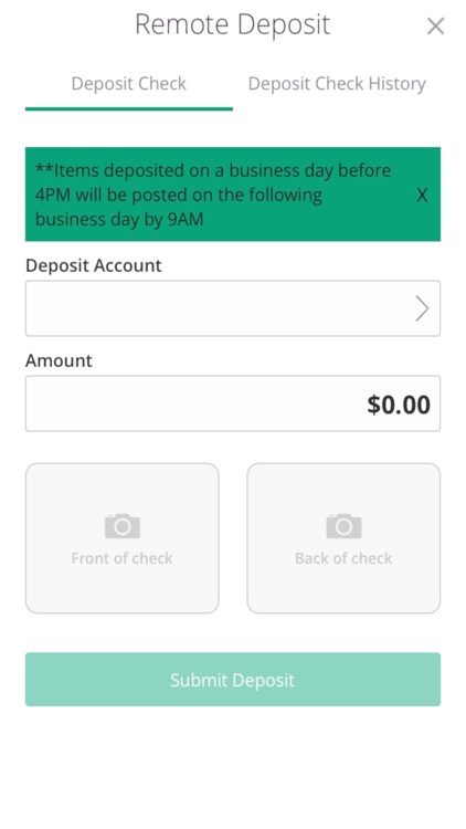 Zing Credit Union Mobile App screenshot-3
