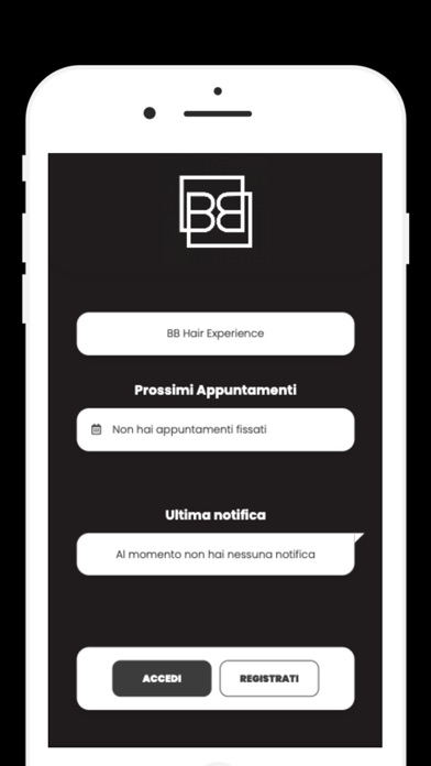 BB Hair Experience Screenshot