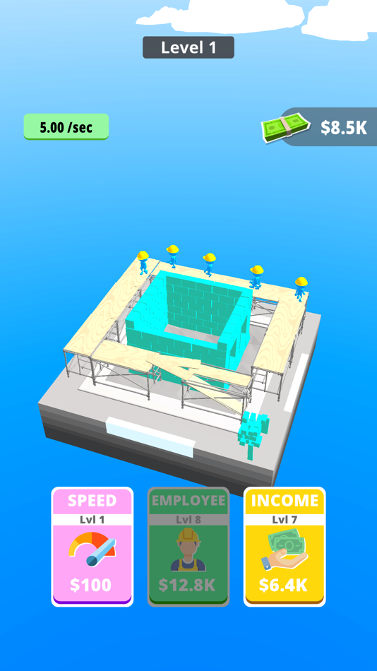 #4. Construction ASMR (iOS) 由: Buket Zehir
