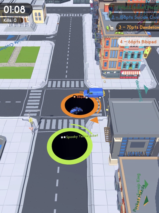 Hole.io - Game for Mac, Windows (PC), Linux - WebCatalog