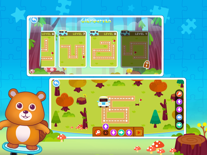 Kidszle - Puzzles for Kids 3-8