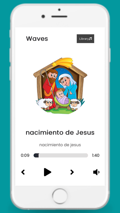 bíblia infantil audio Screenshot