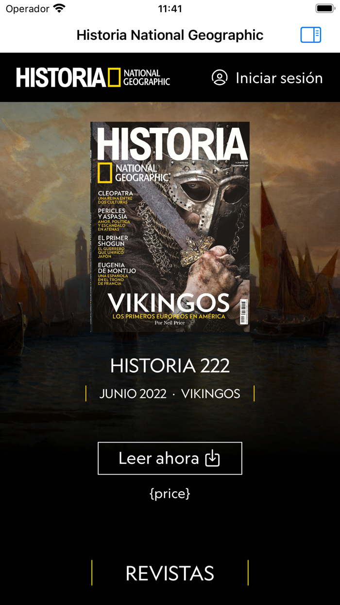 Historia National Geographic
