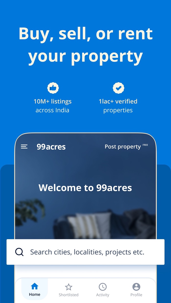 99acres - Property Search