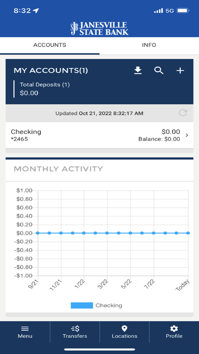Janesville State Bank Mobile Screenshot