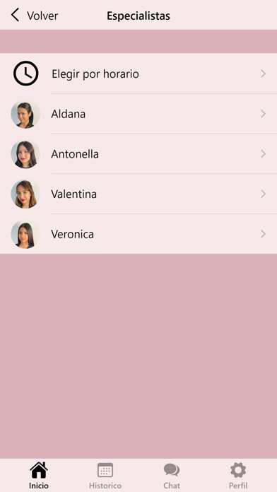 Centifolia beauty studio Screenshot
