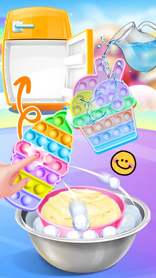 #2. Pop it Ice Cream (iOS) 由: 昆 毛
