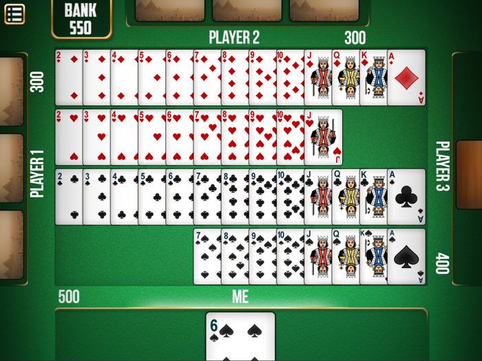 Sevens Card Game Offline