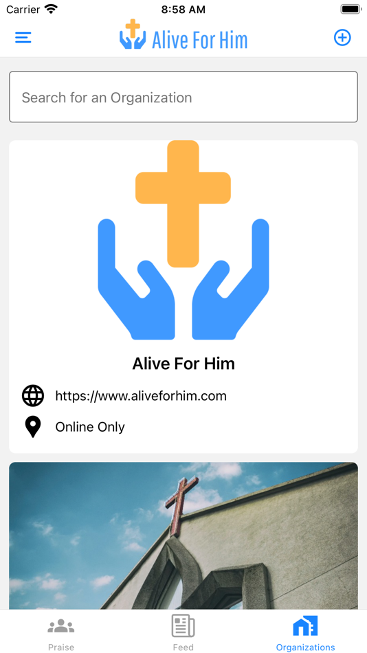 #4. Alive For Him (iOS) 由: Alive For Him