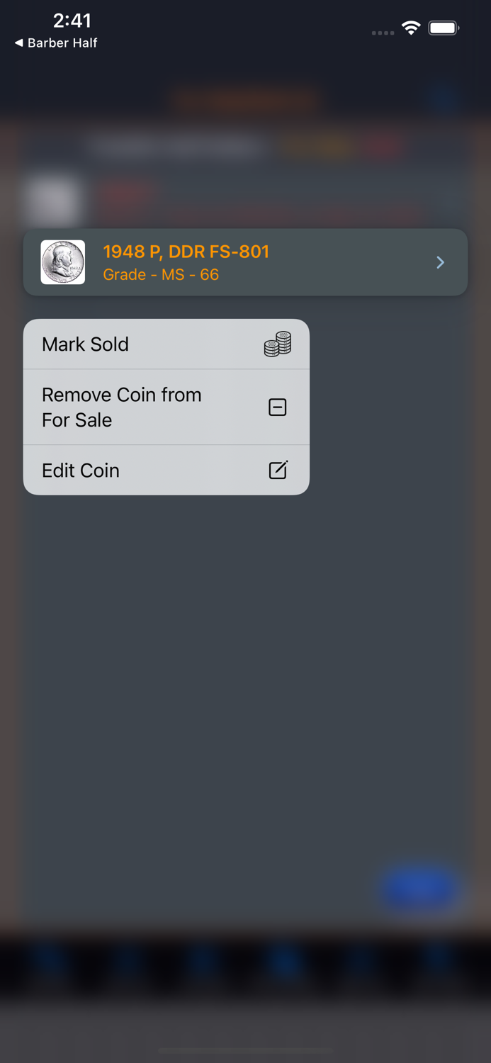 Franklin Half Collection