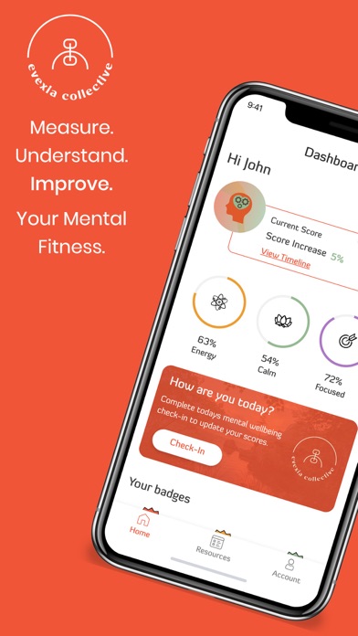 Evexia Mental Fitness Screenshot