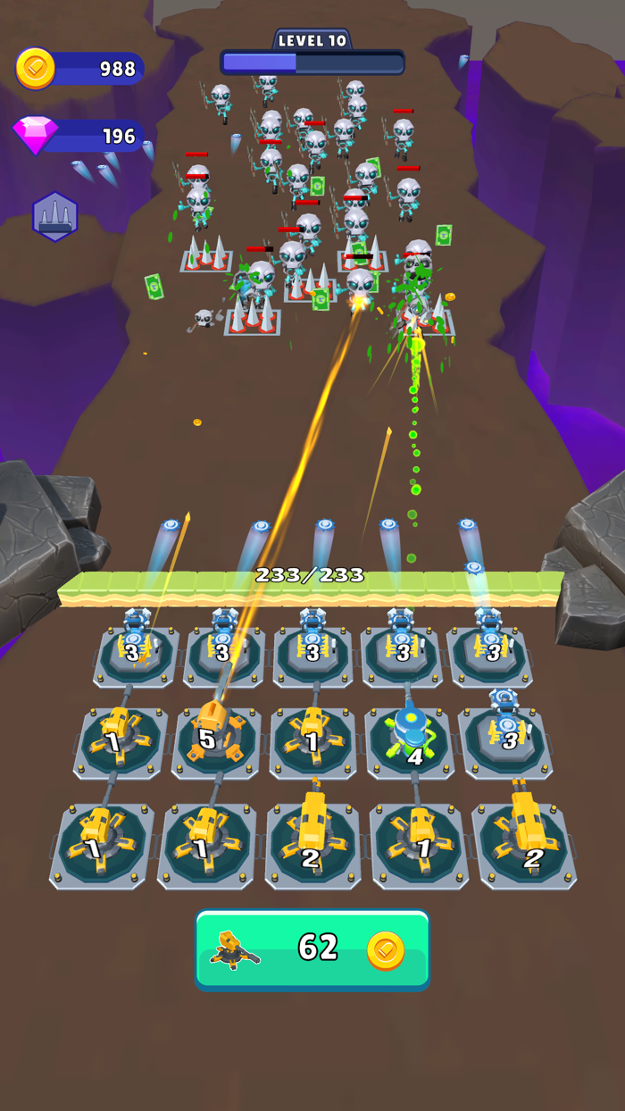Merge Gun Tower Defense