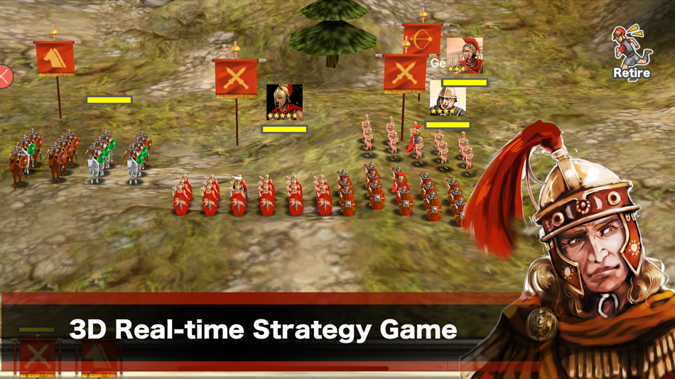 #2. Roman war: Remastered (iOS) Podle: Ryota Kikuchi