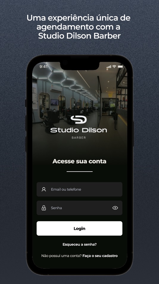 Studio Dilson Barber - 1.0 - (iOS)