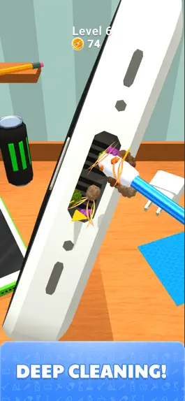 Game screenshot Deep Clean Inc. 3D Fun Cleanup apk