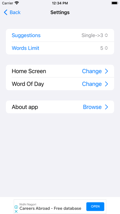 Smart Myanmar Dictionary Screenshot