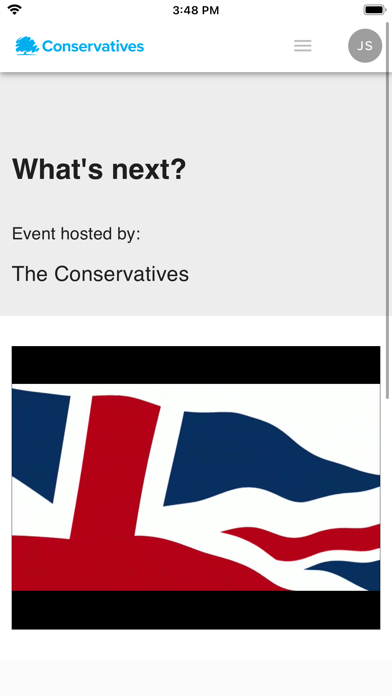 Conservative Conference Screenshot