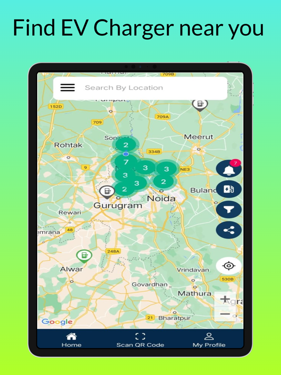 E-Fill Electric iPad screenshot 2 - Utilities app