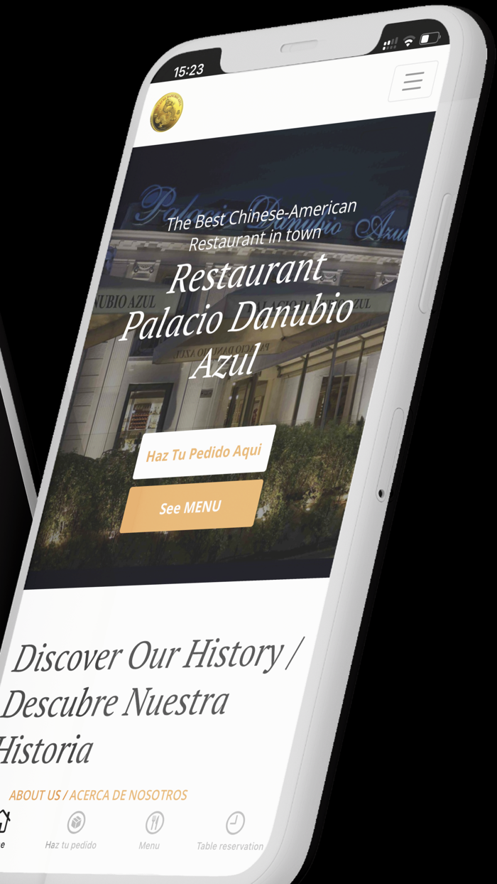 Palacio Danubio Azul