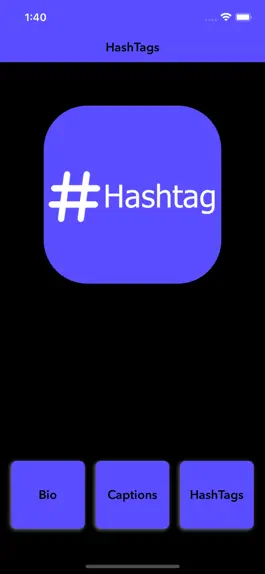 Game screenshot Hashtag- Bio & Captions mod apk