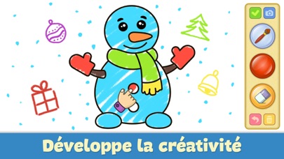 Screenshot #3 pour Jeux de coloriage pour bebe 3+