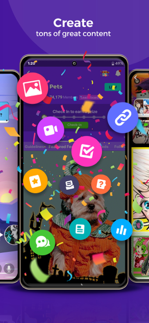 ‎Amino: Communities and Fandom Screenshot